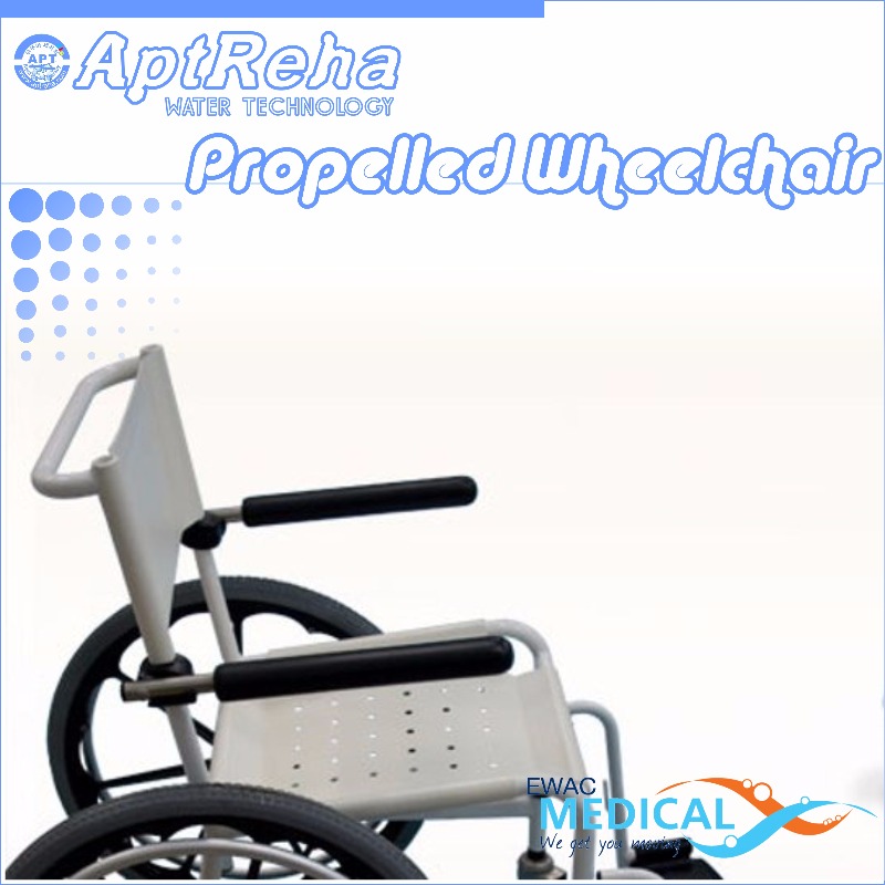 propelled Wheelchair (입수용 휠체어)