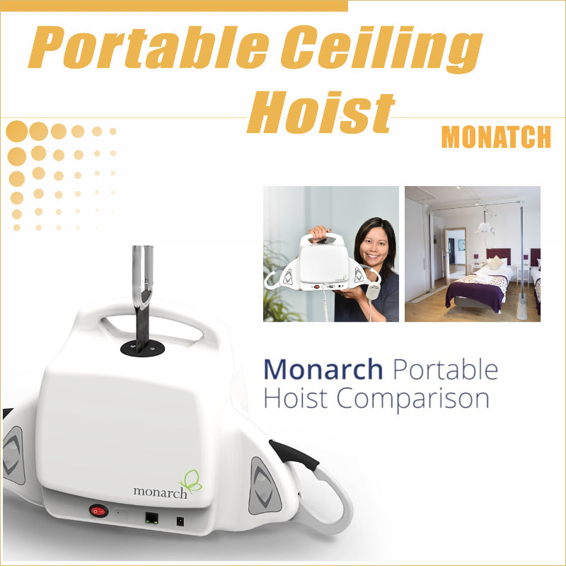 휴대용 천정 주행리프트 시스템(Monarch Portable Ceiling Hoist)