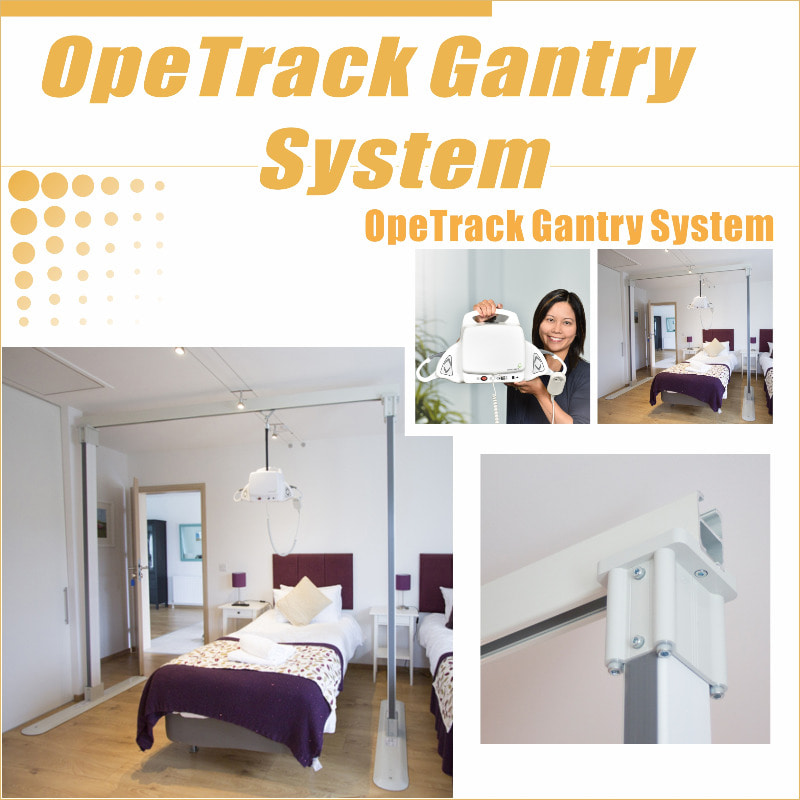휴대용 주행트랙 거치대 시스템( OpeTrack Gantry System)